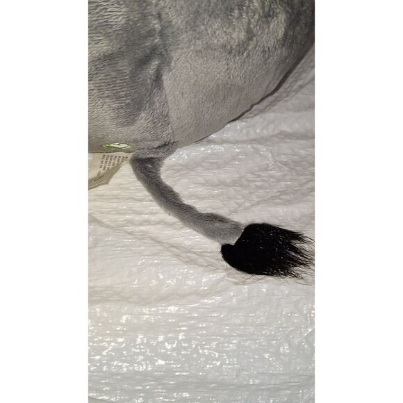 A Planet Earth Elephant Plush Stuffed Animal Toy Realistic African Pachyderm - Picture 10 of 12